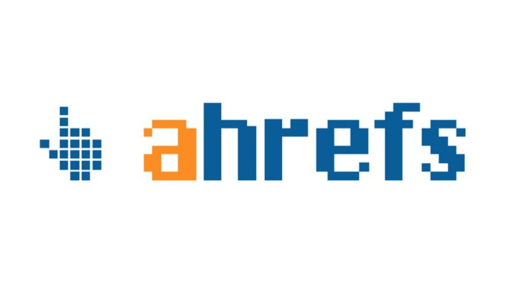 ahrefs logo digital marketing tools