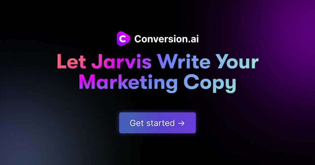 conversion.ai marketing copy tool